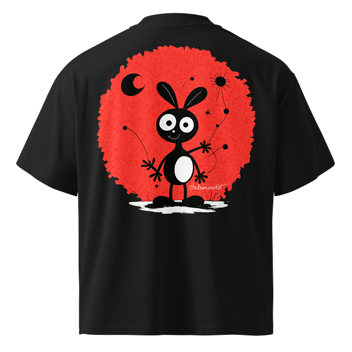 Stanley/Stella Unisex Organic Oversized T-Shirt (Vegan) product image (1)