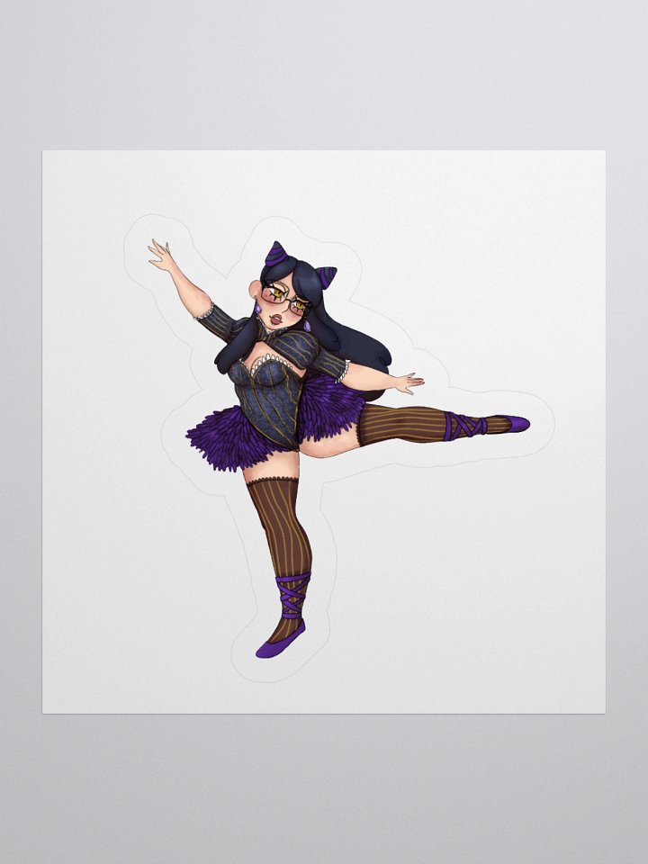 It's Jess! - A Witch Without Fear *STICKER* product image (1)