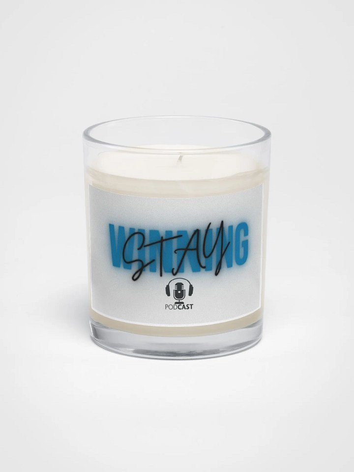 Podcast Candle product image (2)