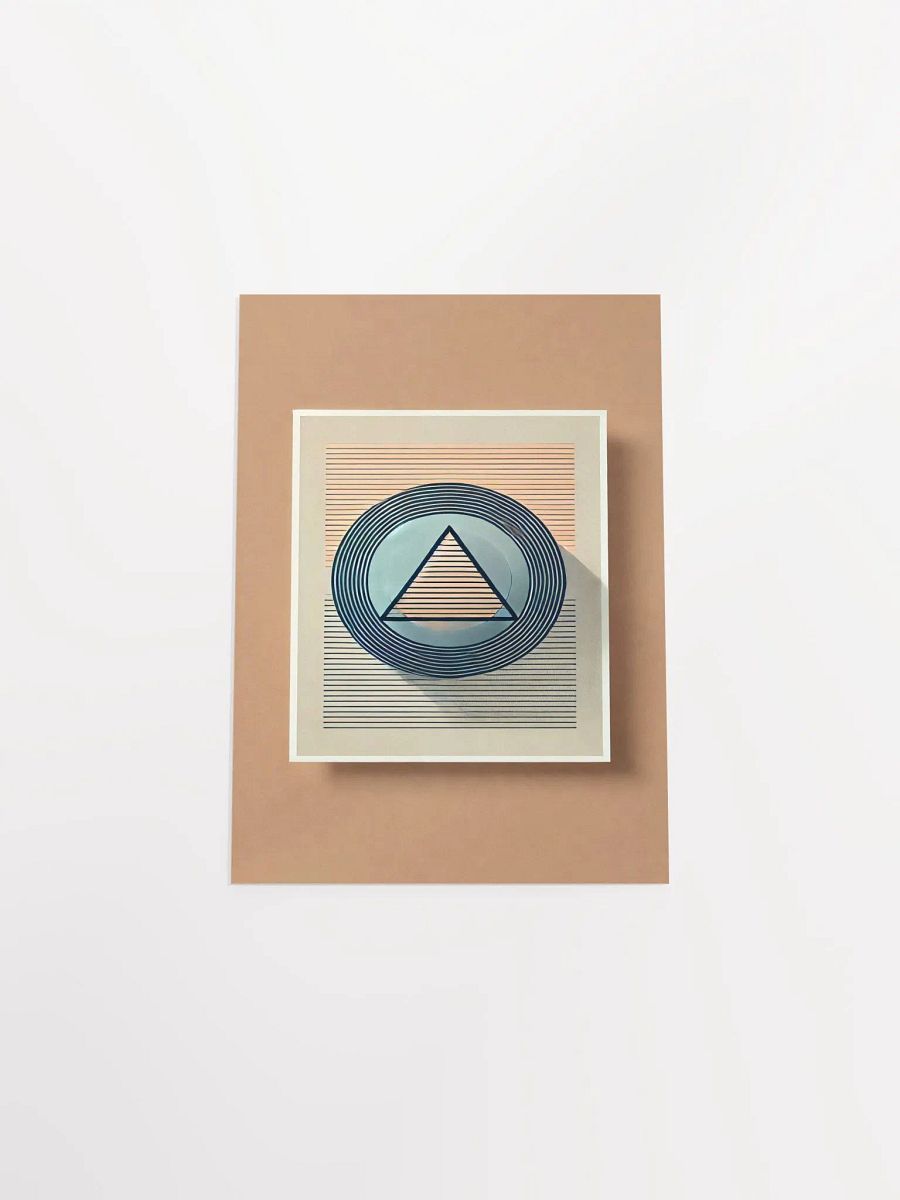 Cosmic Serenity Matte Poster product image (2)