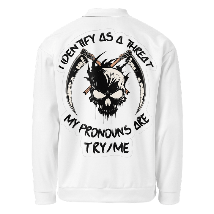 Reaper Identity All-Over Bomber Jacket product image (1)