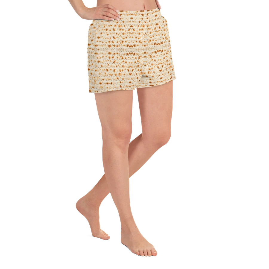 Passover Matzah Shorts (Women) product image (3)