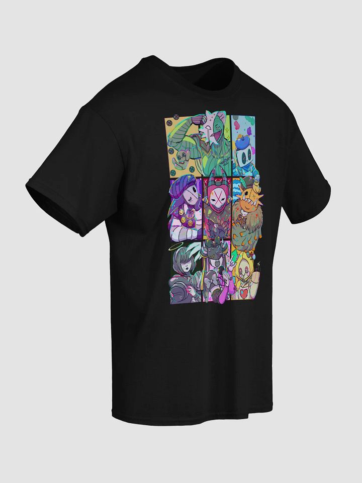 Color Block T-Shirt product image (2)