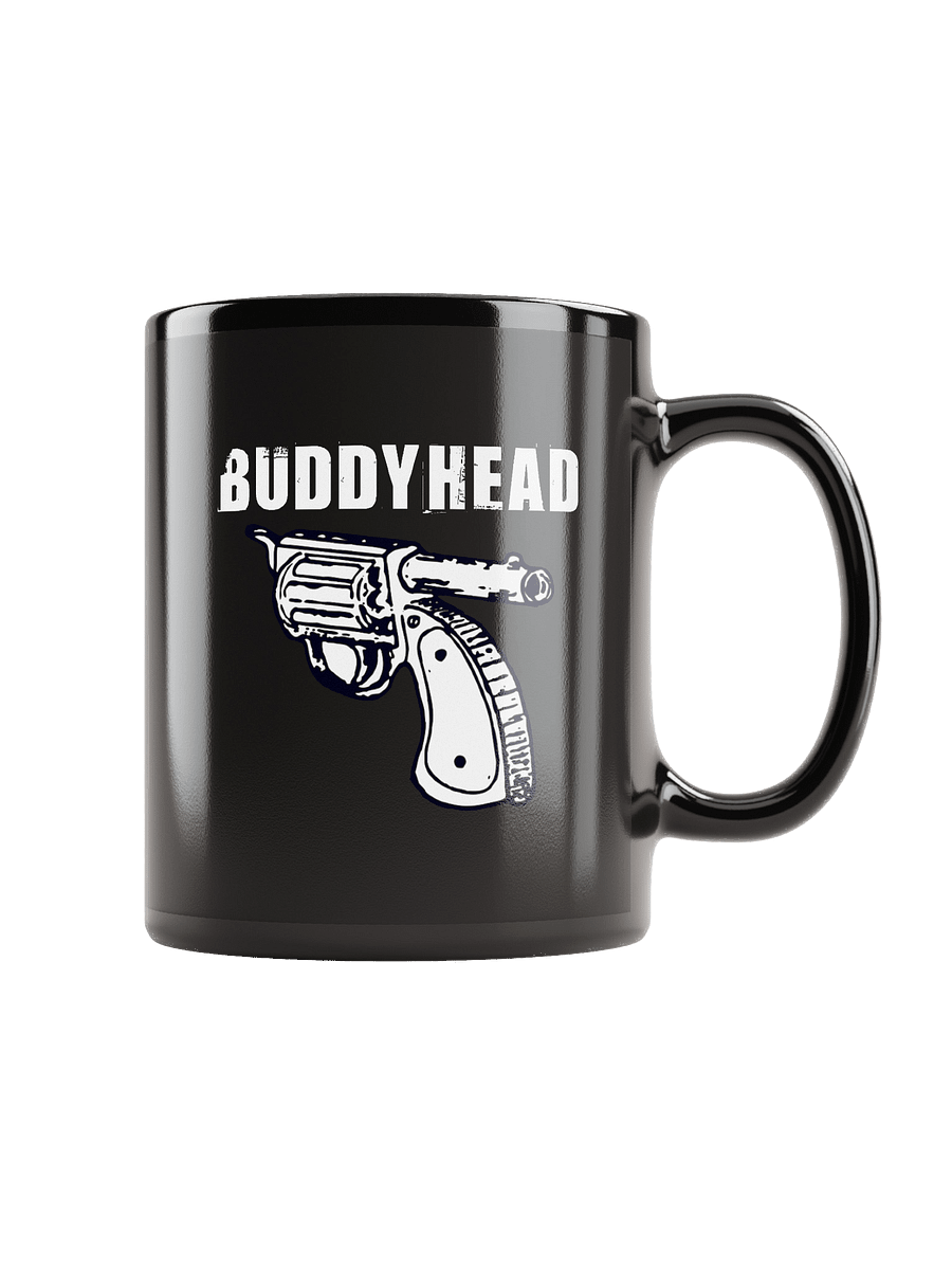 Backwards Gun / Rainbow Skull mug product image (1)