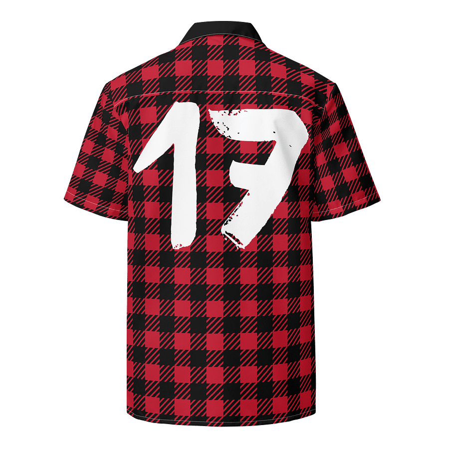 Izakaya Lucky Number Button Up Shirt product image (2)