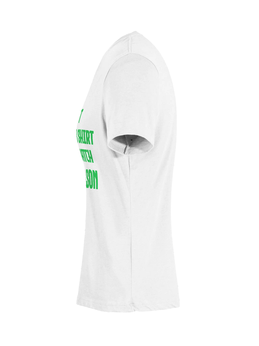 I Don't Wear This Women's V-Neck (Green Text) product image (58)