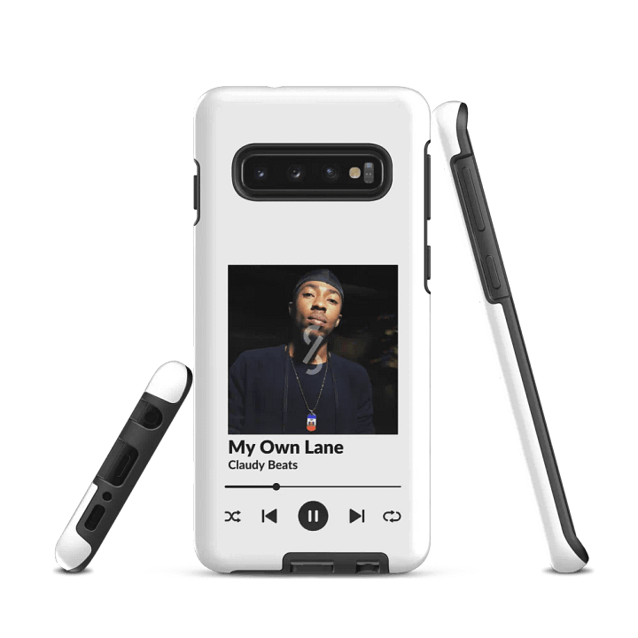CLAUDY BEATS MY OWN LANE SAMSUNG® TOUGH CASE product image (2)
