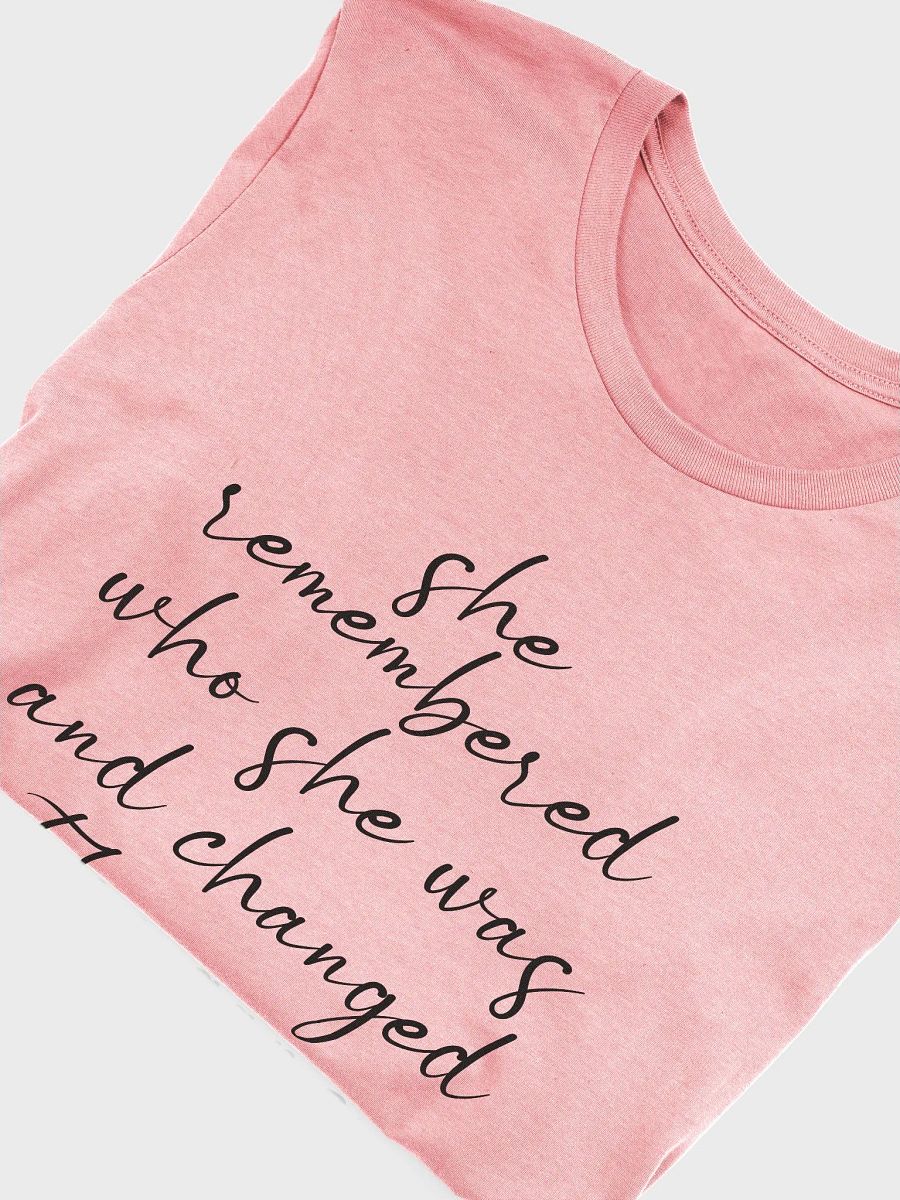 She Remembered Tee product image (5)