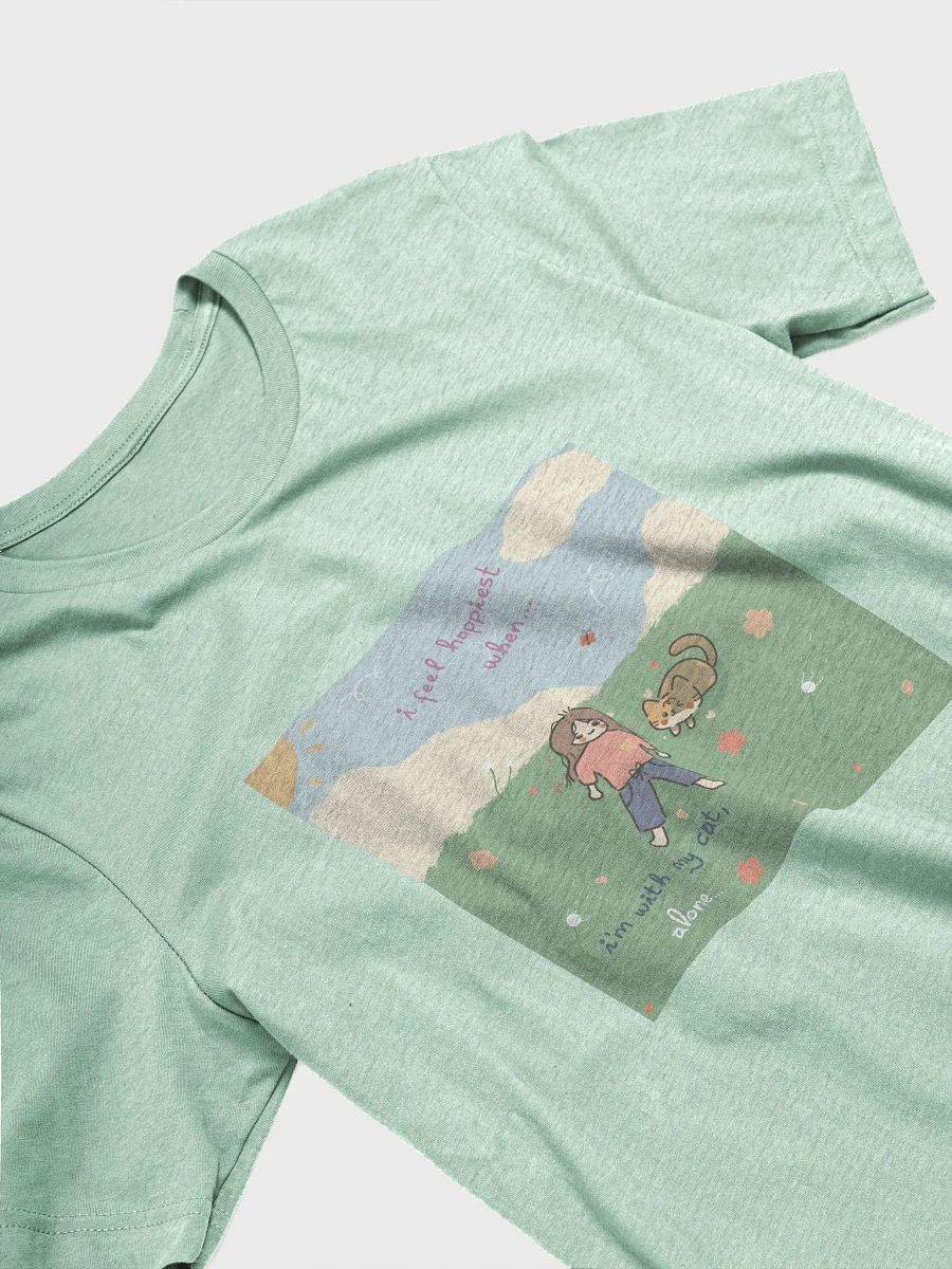 A LOVELY DAY T-shirt product image (3)