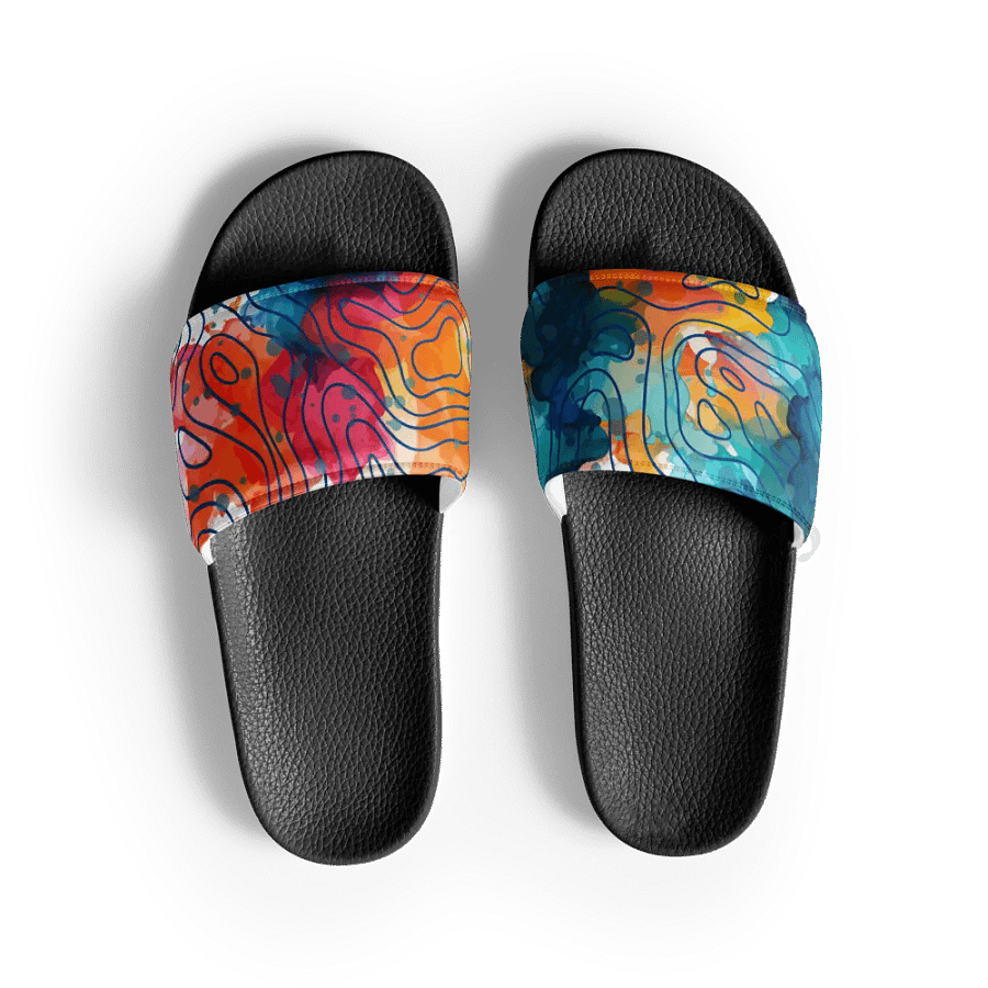Ripple Effect Men's Slides product image (3)