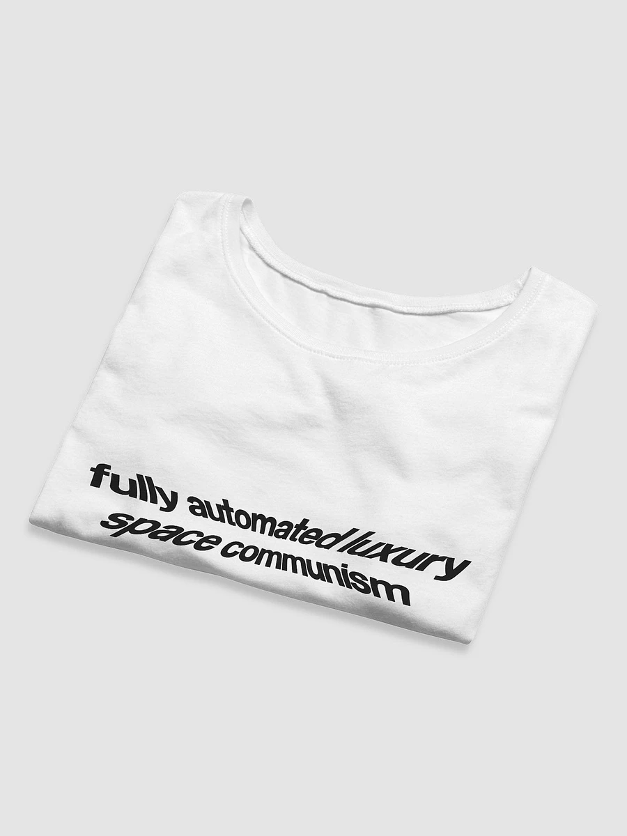 fully automated luxury space communism crop top - 52% cotton product image (8)