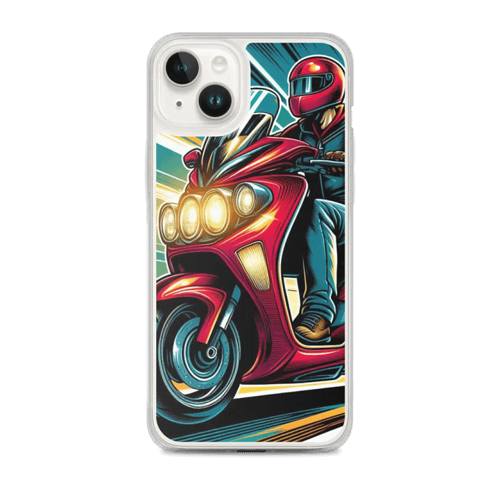 Ride with Style iPhone® Case product image (1)