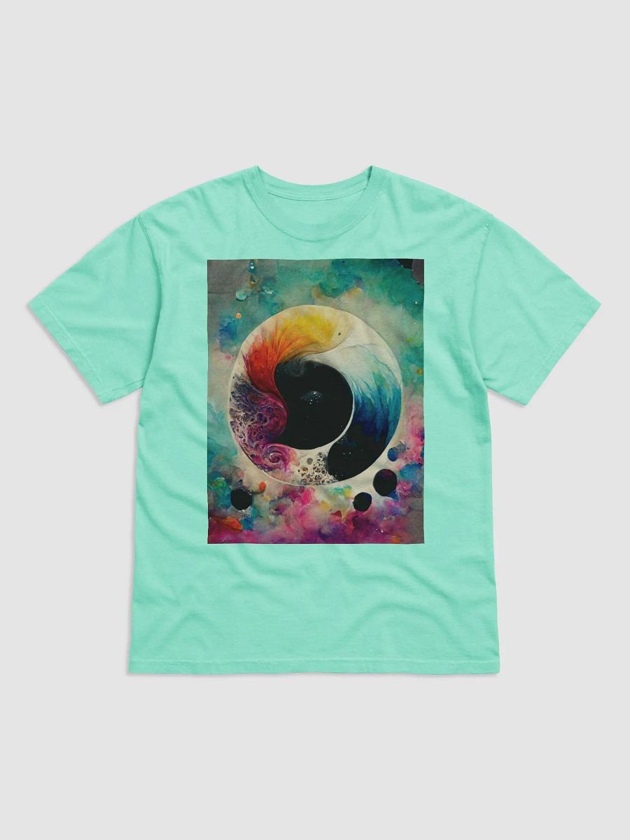 Ultra-Soft Comfort: Garment-Dyed Cotton Tee product image (1)