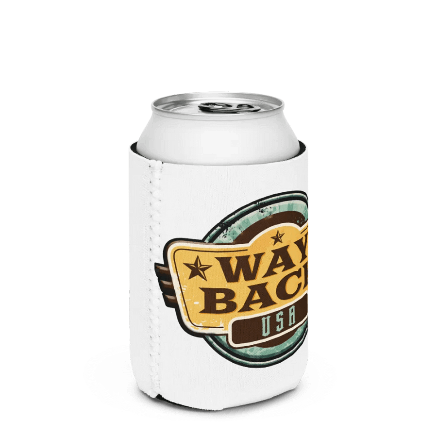 Wayback USA Can Coozie product image (3)