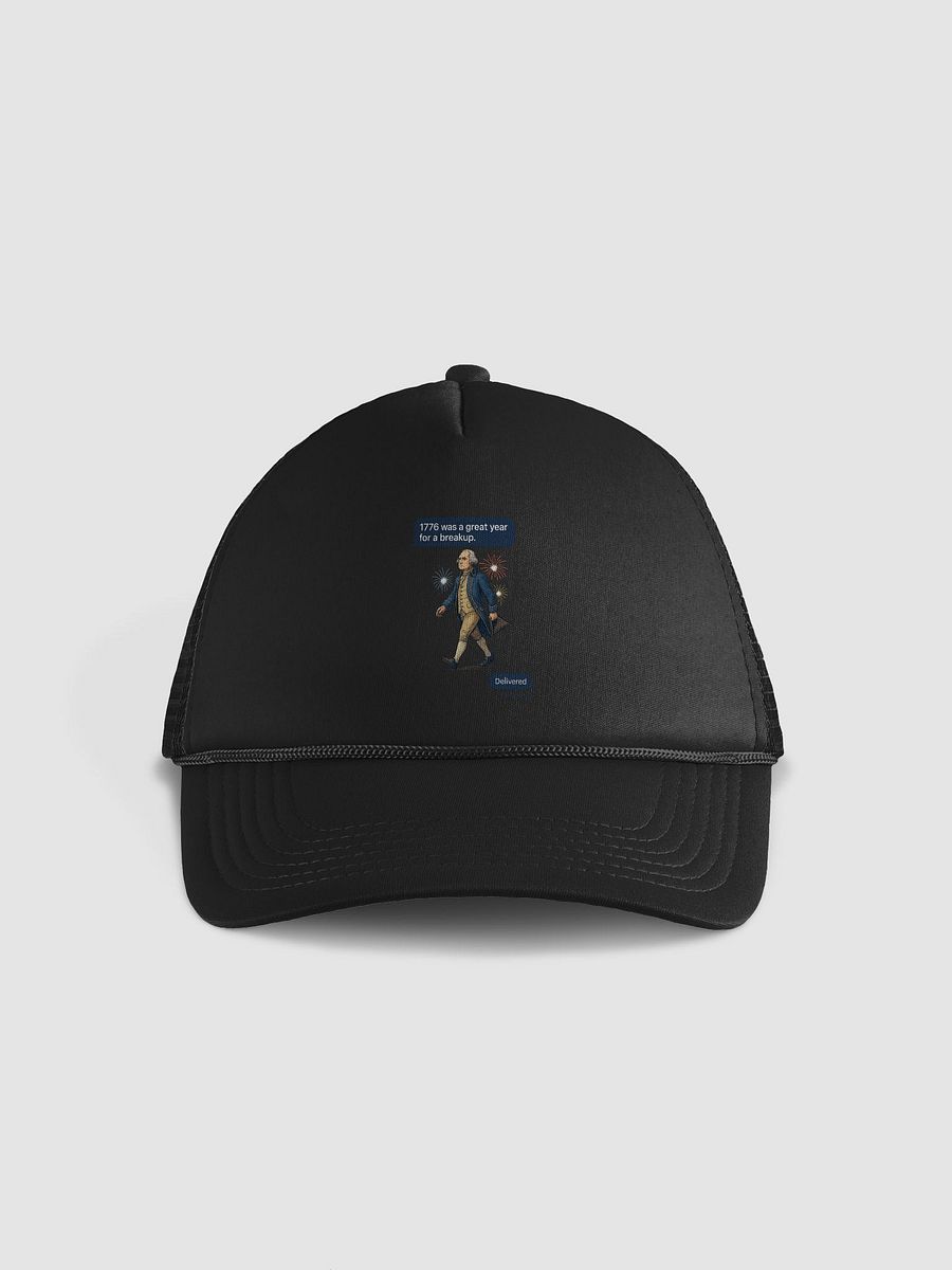 Patriotic Breakup Foam Trucker Hat product image (1)