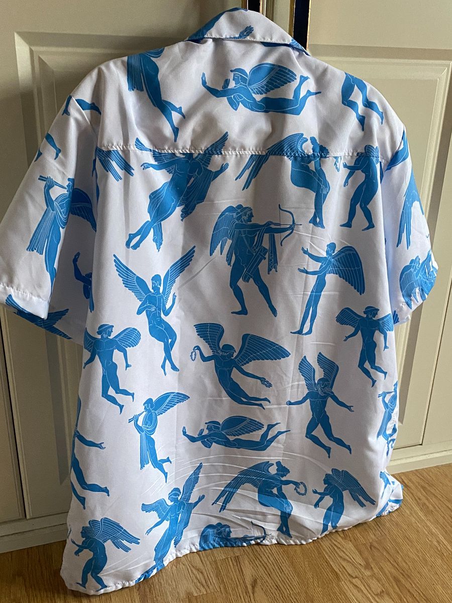 Erotes - unisex loose shirt chinoiserie product image (6)