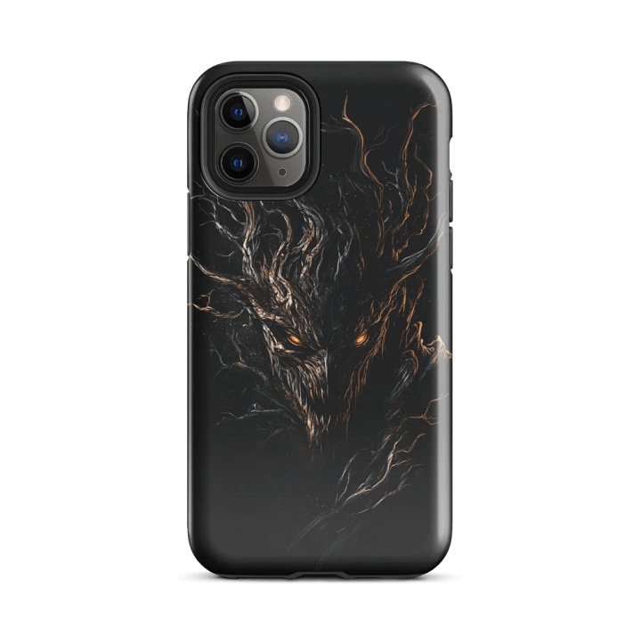 Dark Forest Creature iPhone Tough Case product image (53)