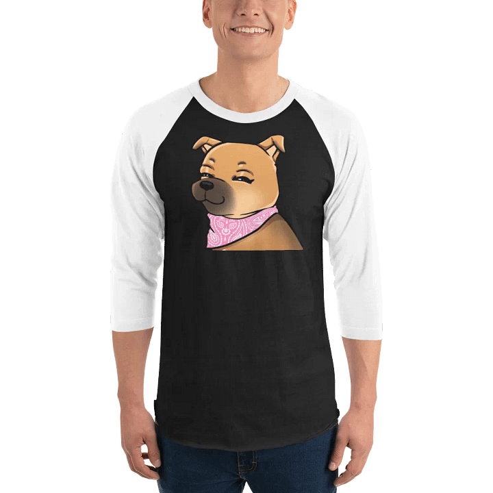 Mara 3/4 Sleeve Raglan Shirt product image (1)