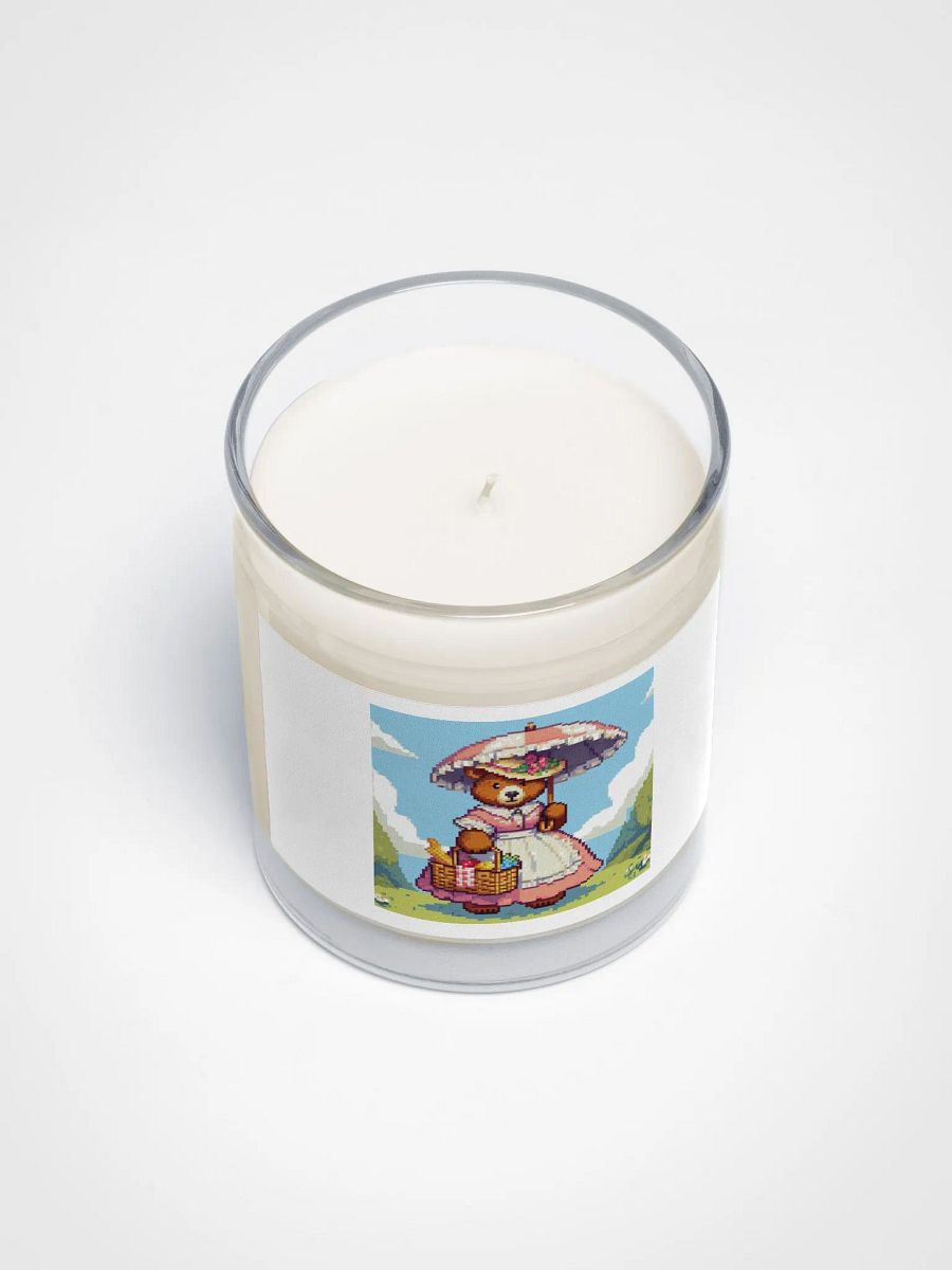 Pixel Art Momma Bear Southern Belle Candle product image (3)