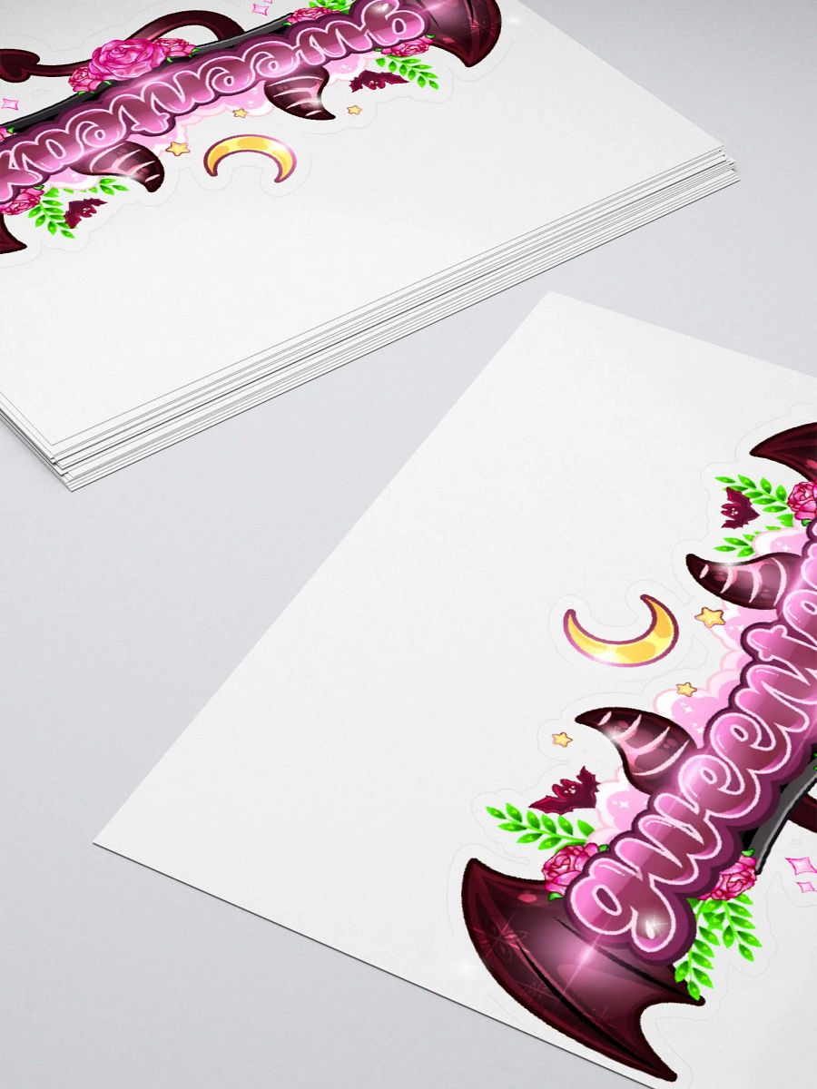 Gweenteax Logo Sticker product image (4)