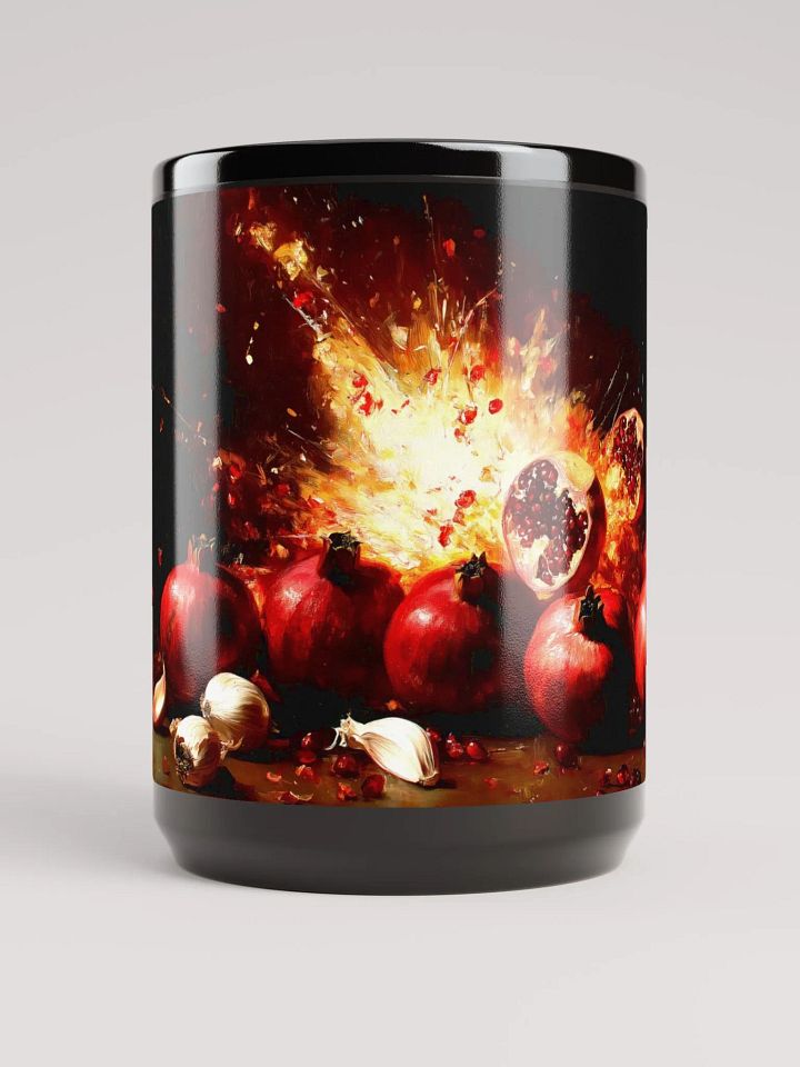 Pomegranate Burst Mug product image (1)
