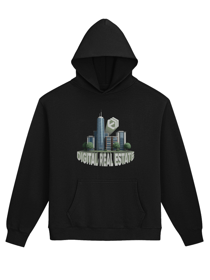 E-Estate Digital Real Estate Skyline Hoodie product image (1)