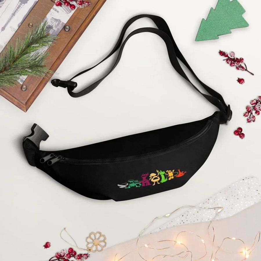 My Singing Monsters Collage Fanny Pack product image (12)