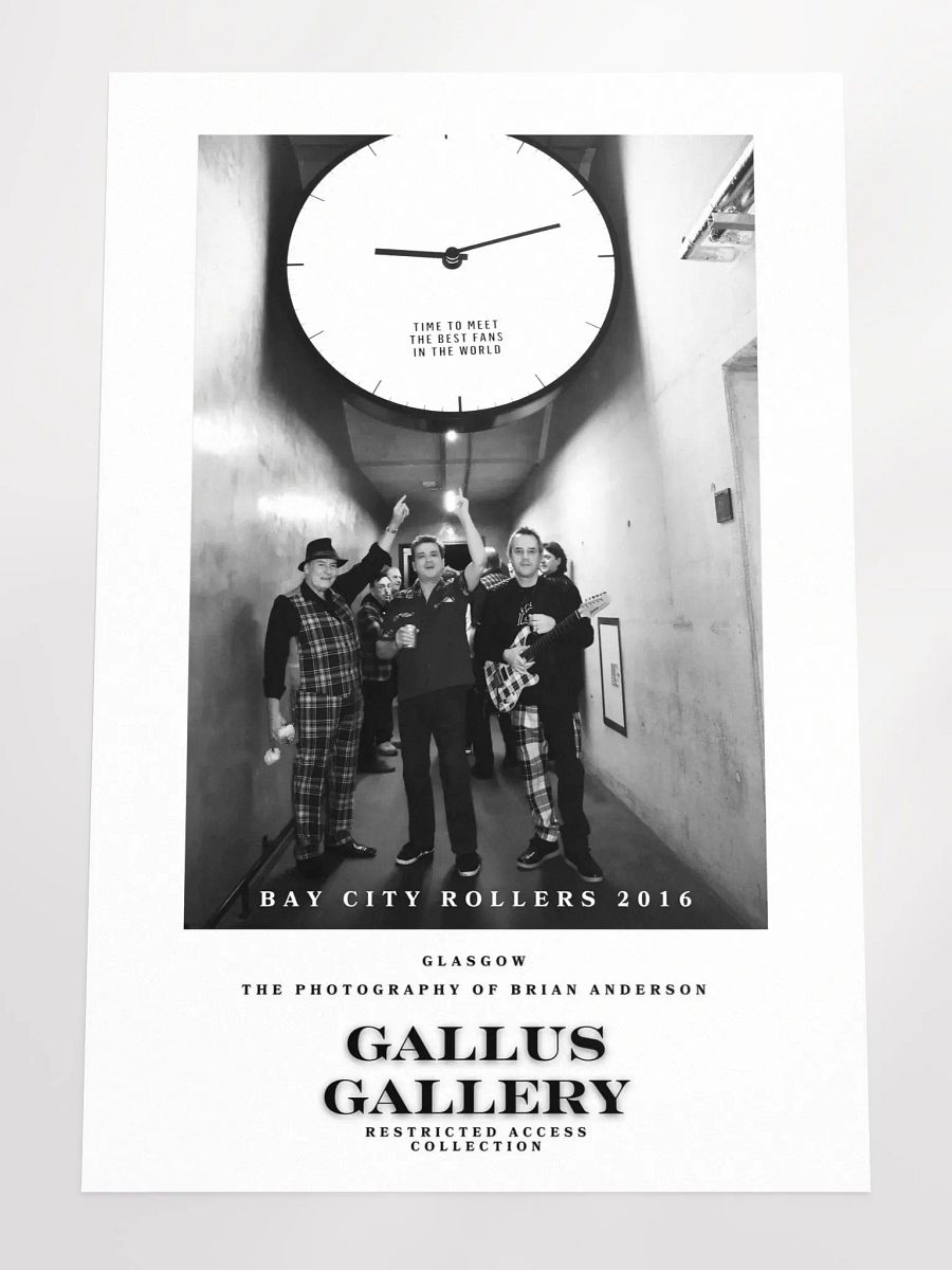 Gallus - Restricted Access Collection - Glasgow Bay City Rollers product image (4)