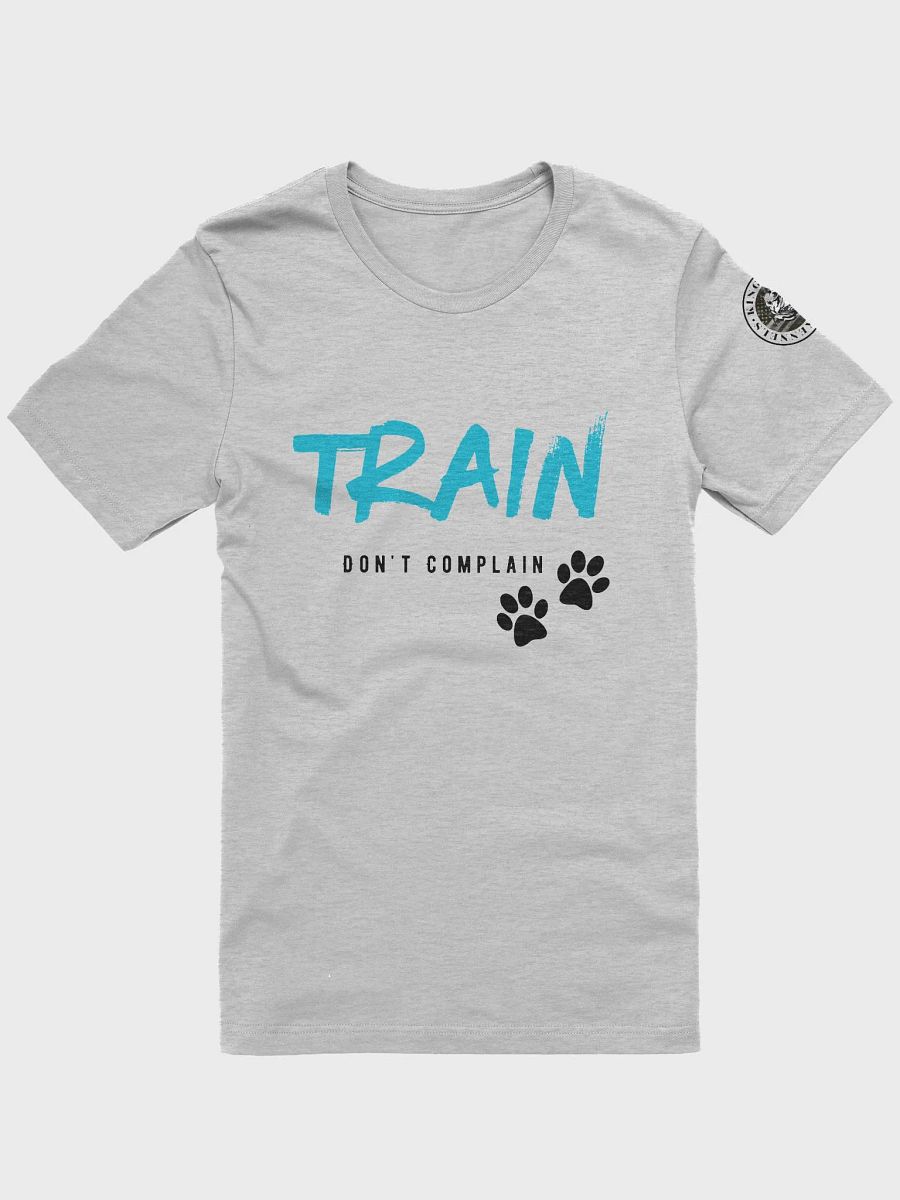 Train, Dont Complain (teal) product image (1)