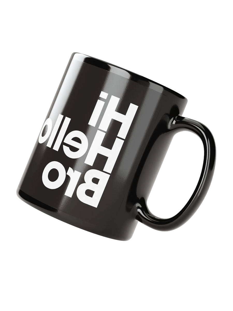 BACKWARDS HiHelloBro Mug product image (2)