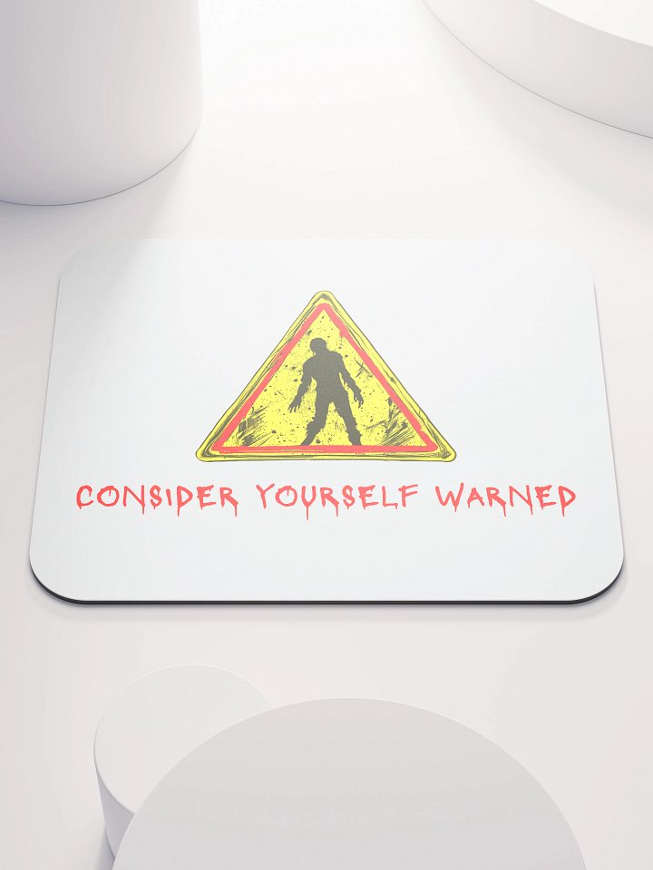 Zombie Brand Mouse Pad product image (1)