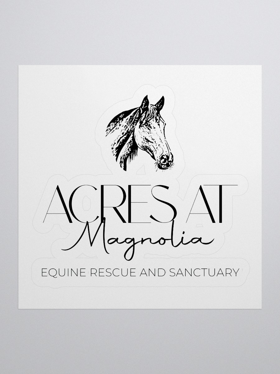 Magnolia Equine Sanctuary Stickers product image (2)