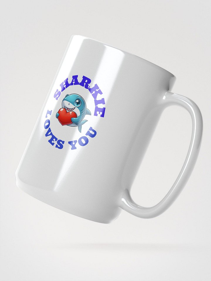 Sharkie Loves You Mug product image (2)