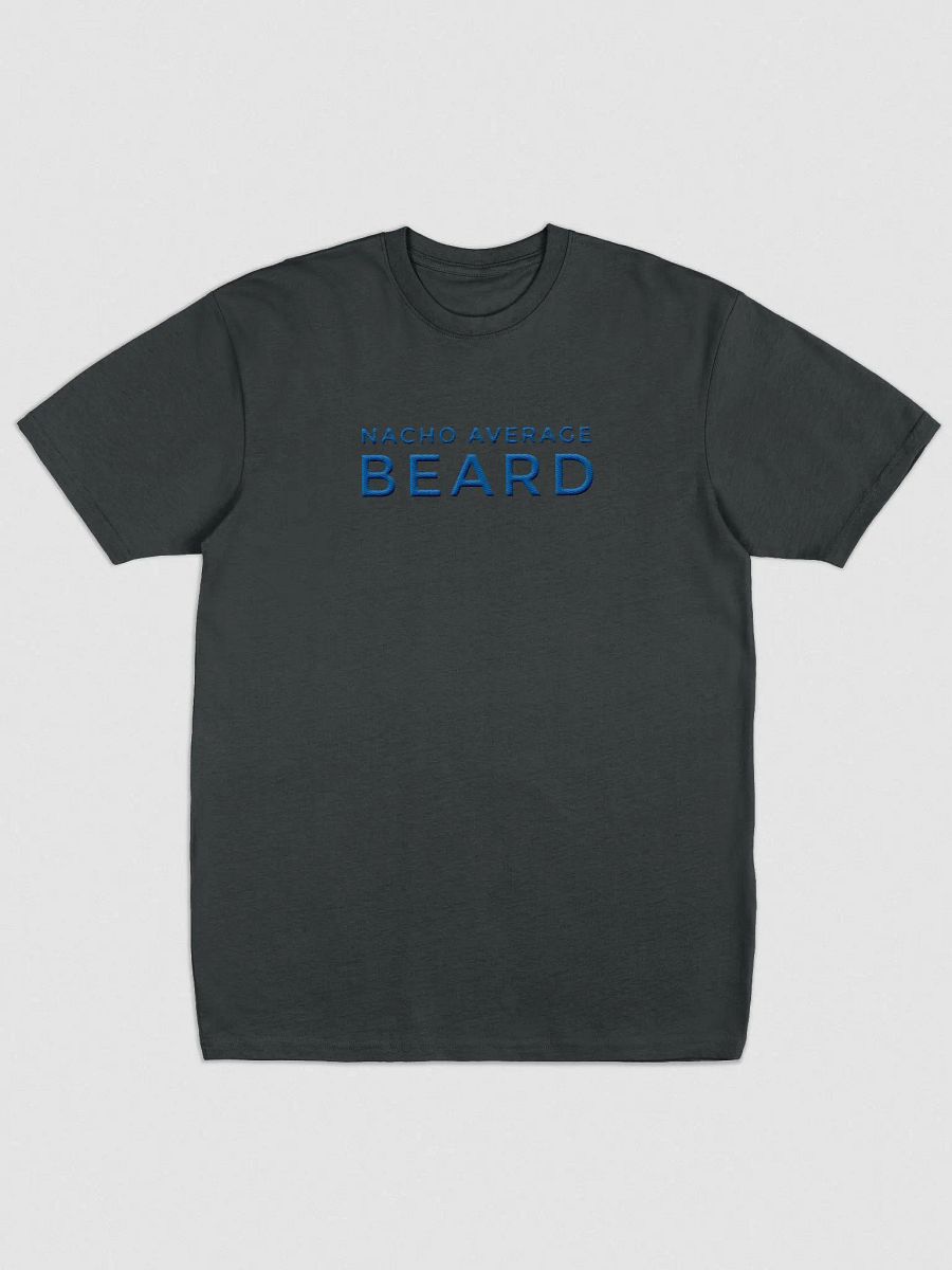 Men's Nacho Average Beard T-Shirt (Royal Embroidery) product image (2)