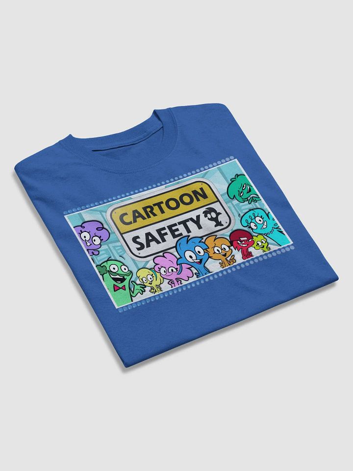 Cartoon Safety - Group Shot T-Shirt product image (2)