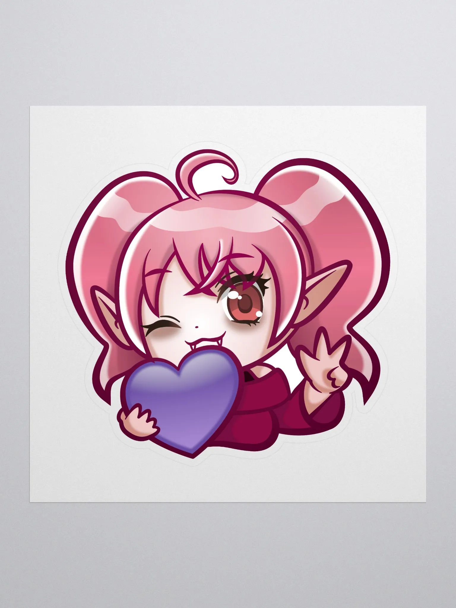 Penti Heart Sticker product image (1)