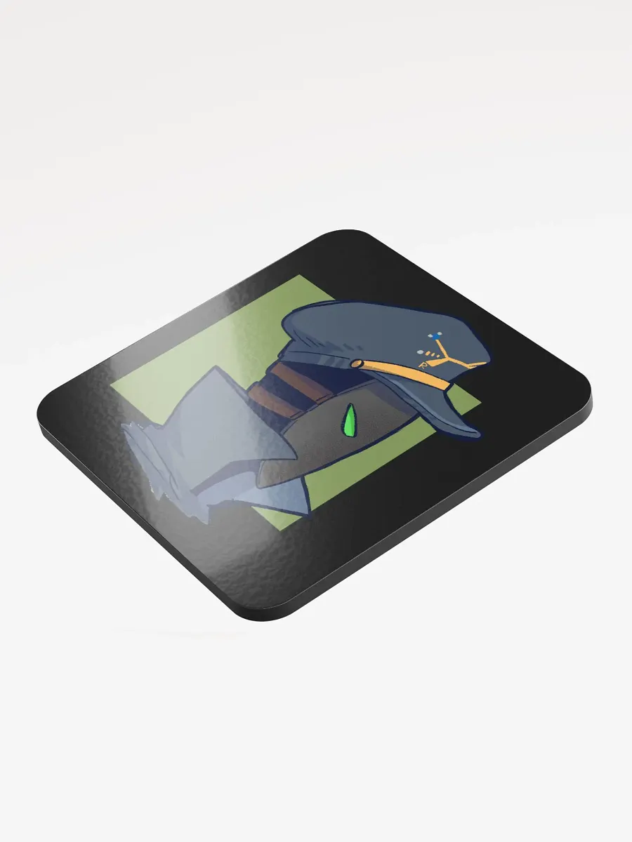 Captain Chiral Side Profile Coasters product image (3)