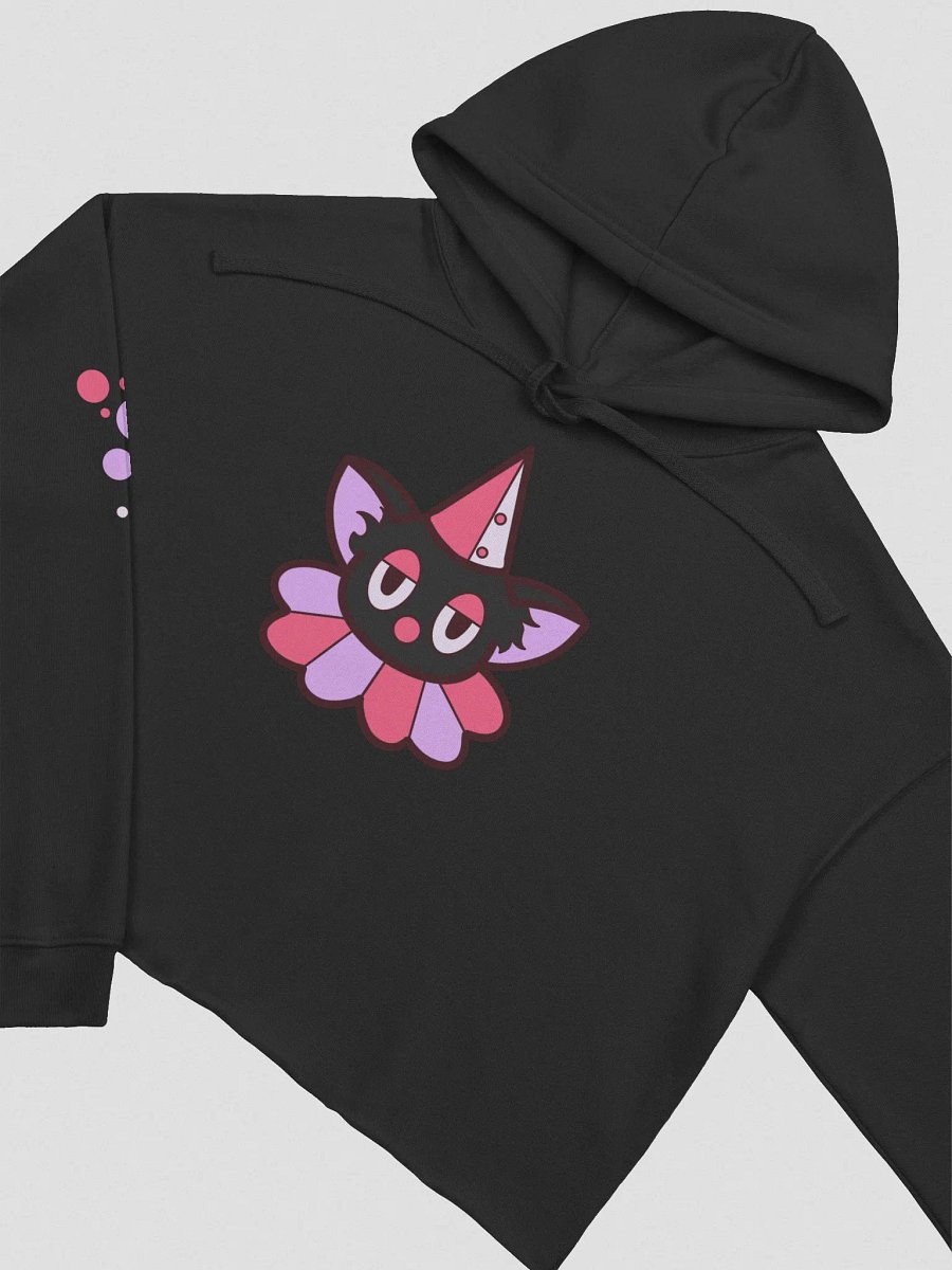 Sad Cat Cropped Hoodie product image (1)