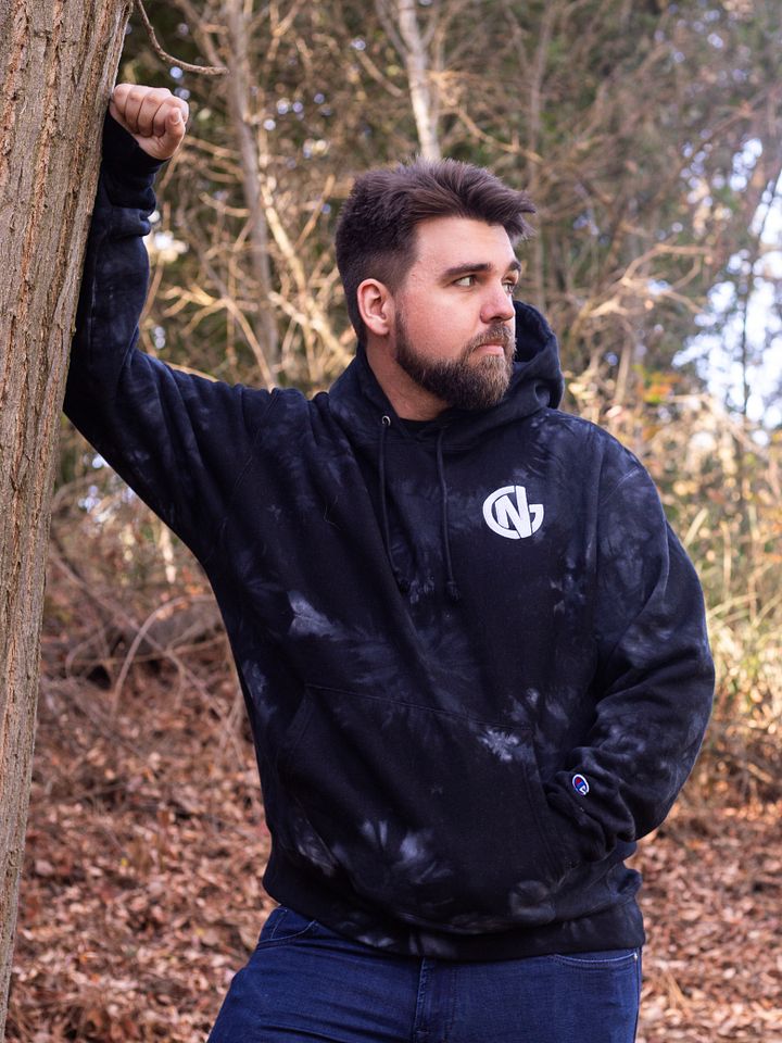 Embroidered N-Logo - Tie Dye Hoodie product image (1)