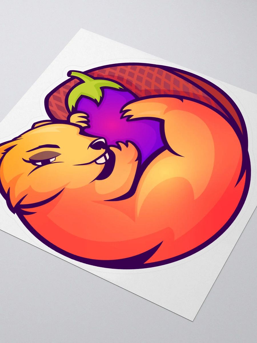 TriangleFace Logo Hug Kiss Cut Stickers product image (7)