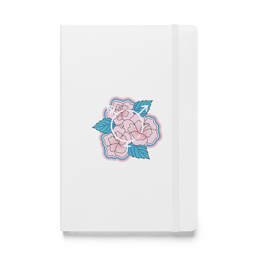 LGBTQIAP2S+ 2025, Trans Flower with Symbol, Journal product image (1)