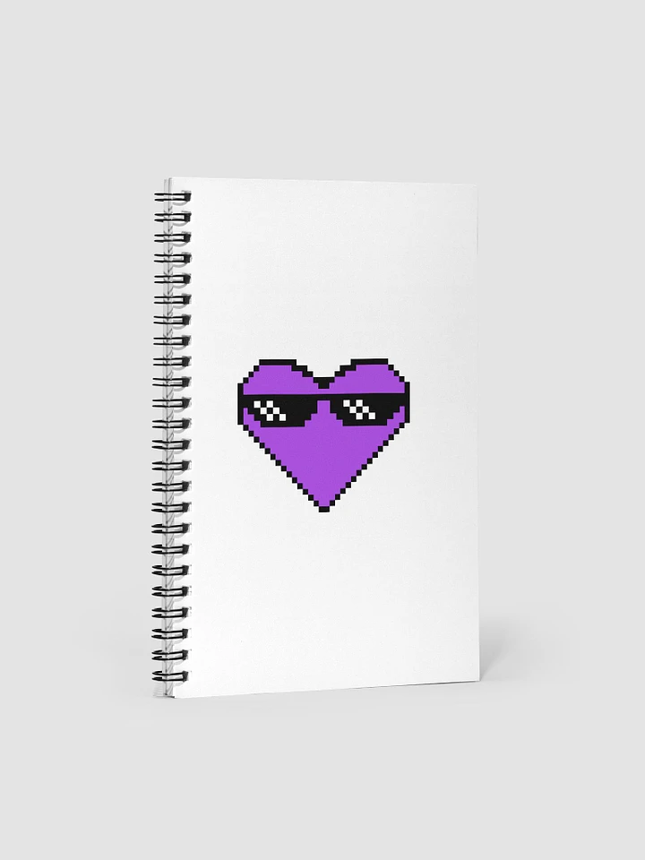 T-HEART Sprial Notebook product image (1)