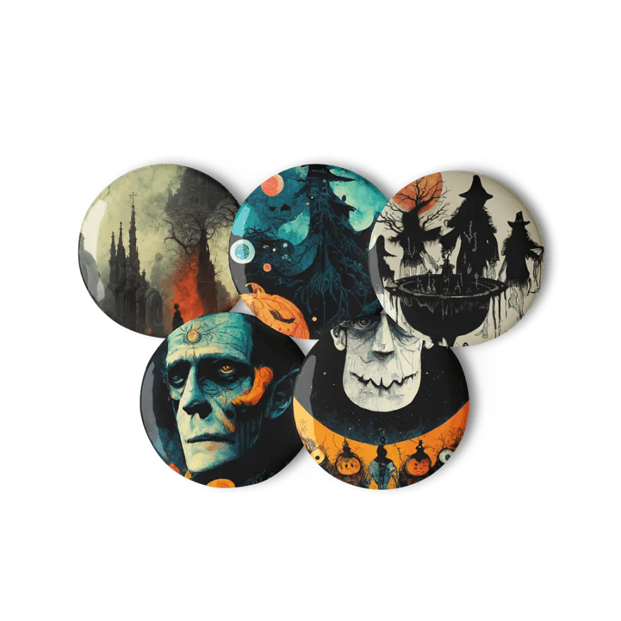 Monstrous Ensemble Pin Set product image (3)