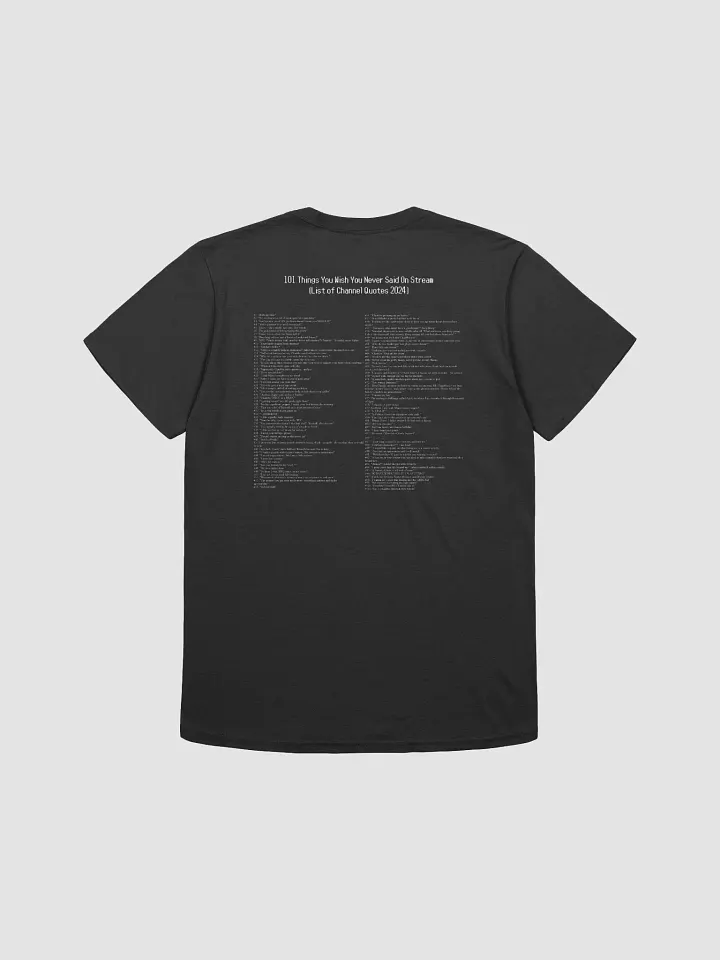 Channel Quotes Tee (2024) product image (2)