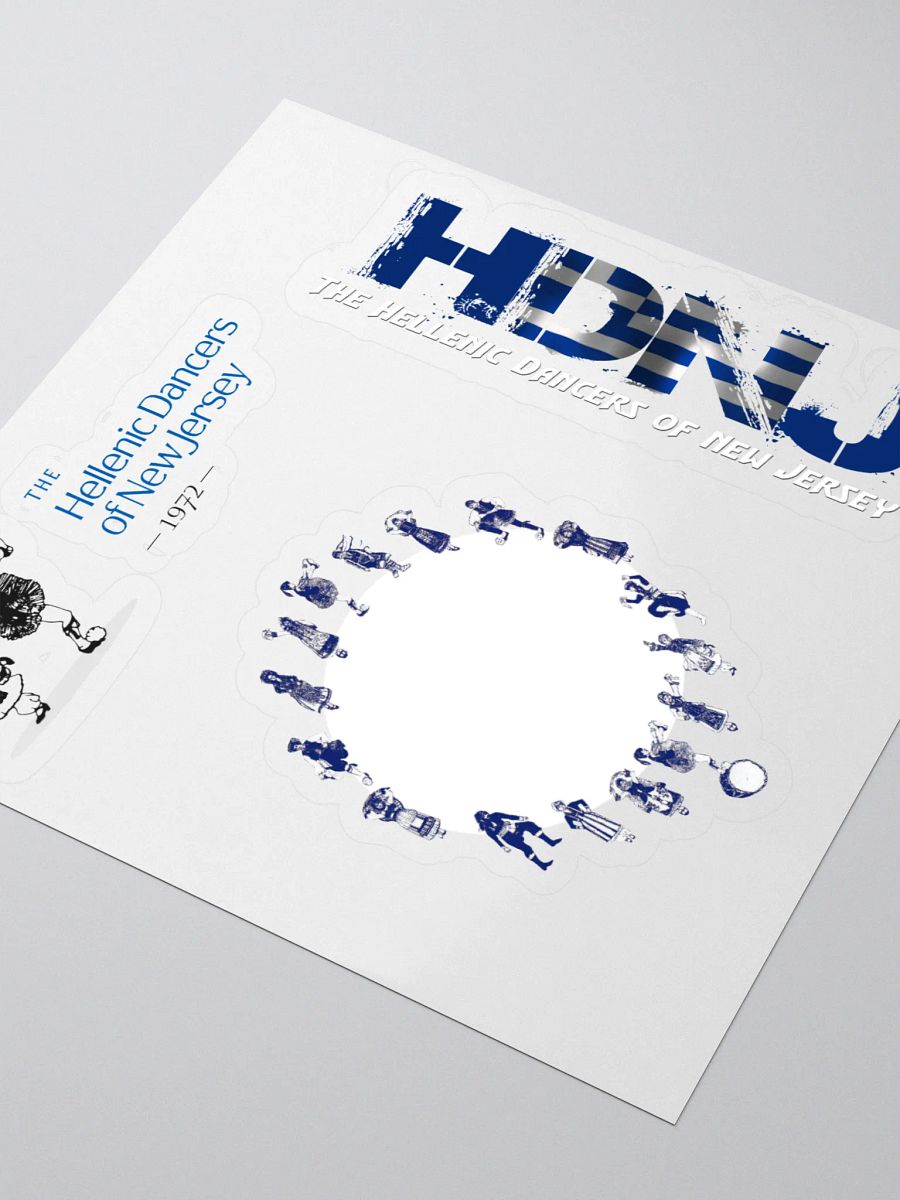 HDNJ 3 Sticker Pack product image (6)