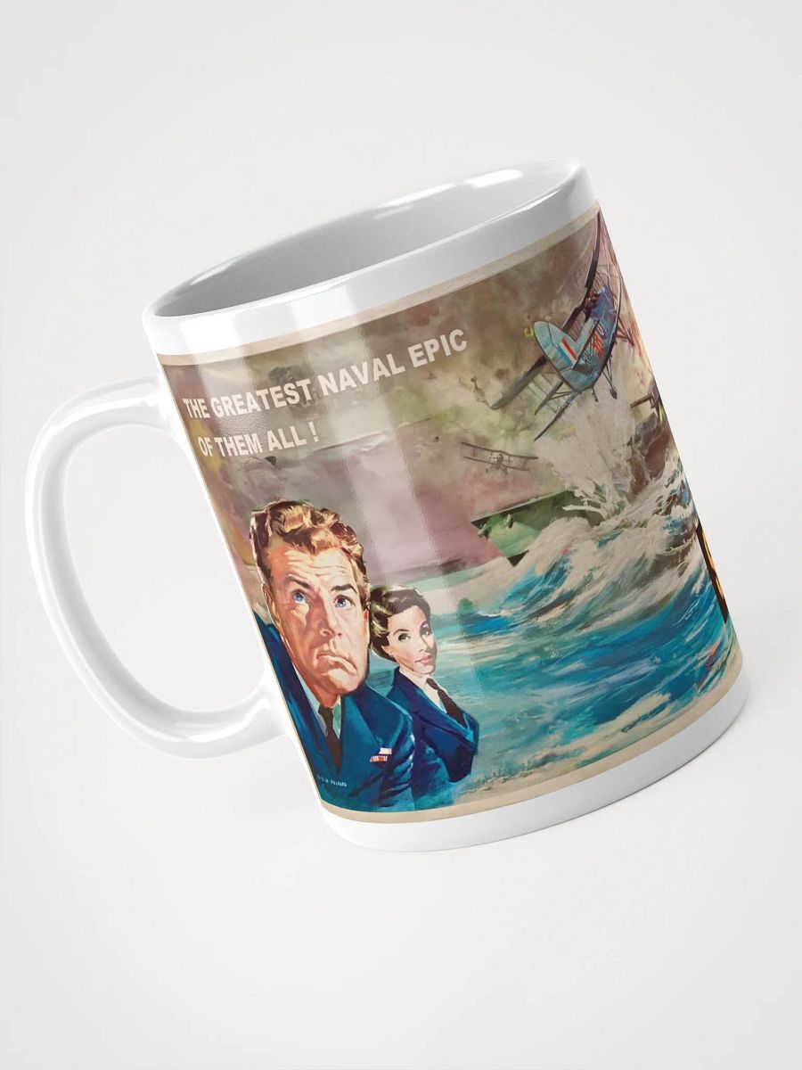 Sink the Bismarck! Poster Art Edition Mug product image (2)