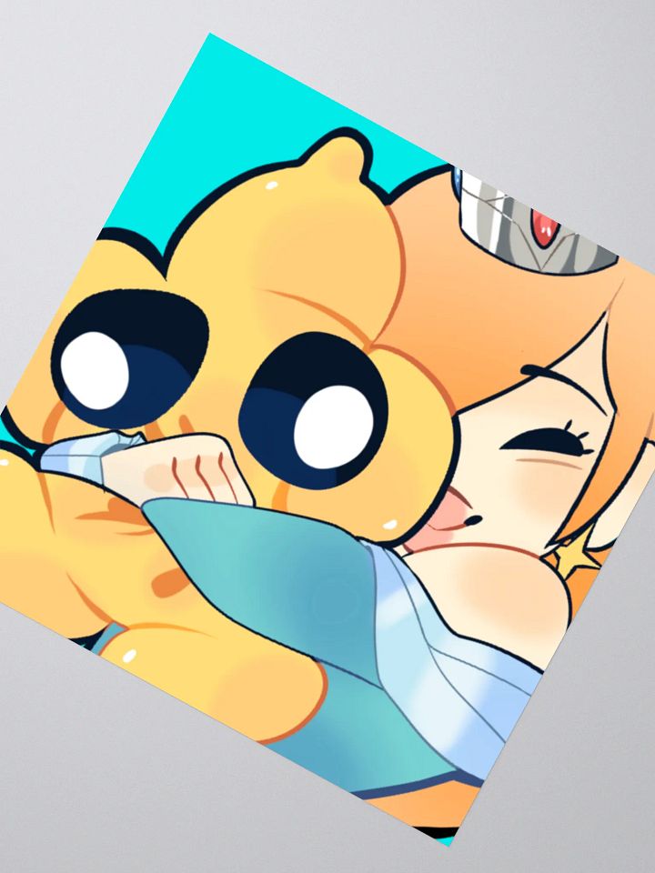 MARIOTHON ROSALINA STICKER product image (2)