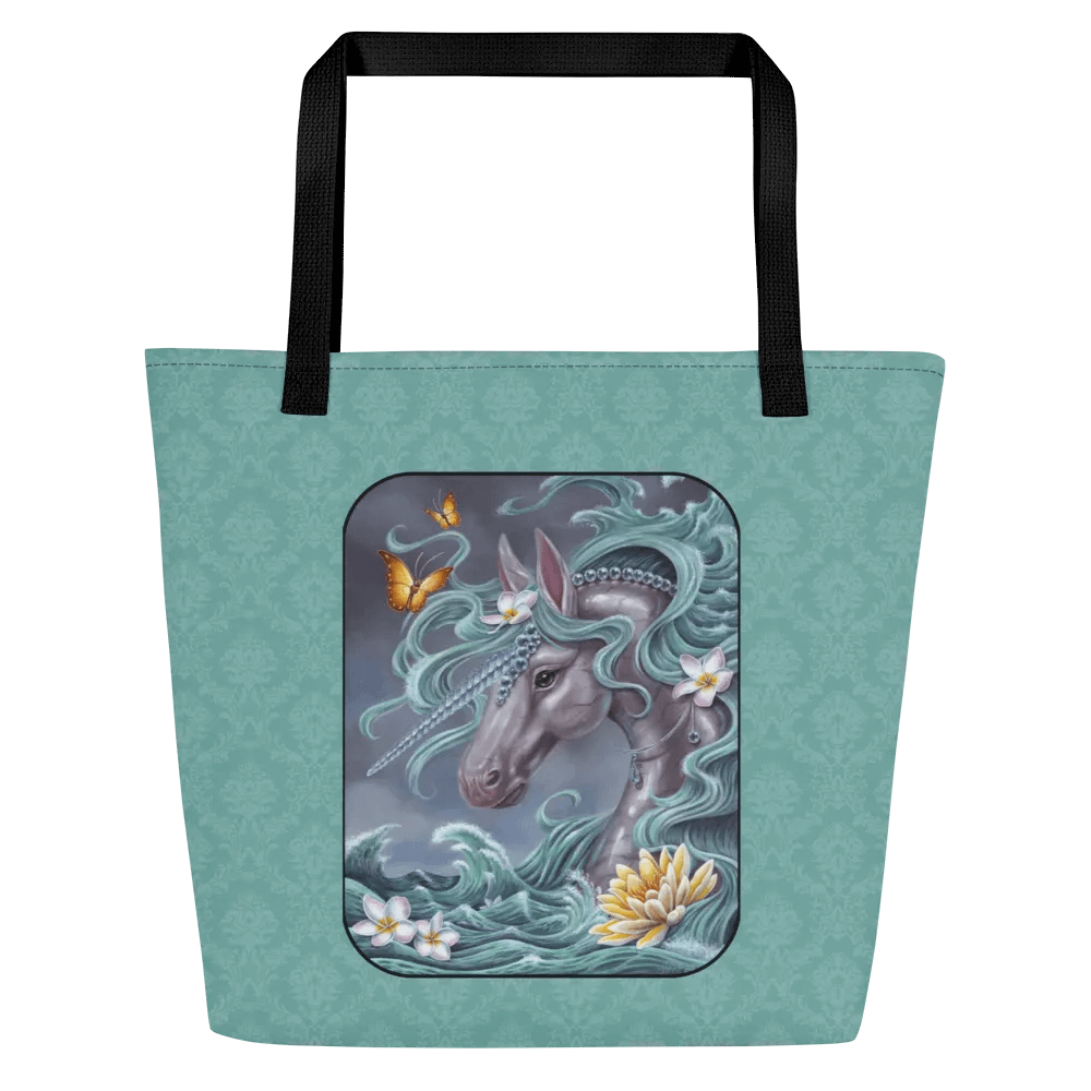 De La Mer - SFA Unicorn Large Tote Bag product image (1)