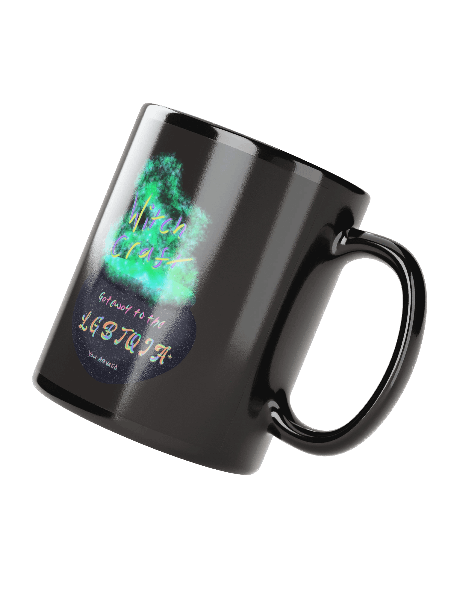Witchcraft: Gateway to the LGBTQIA+ Mug product image (4)