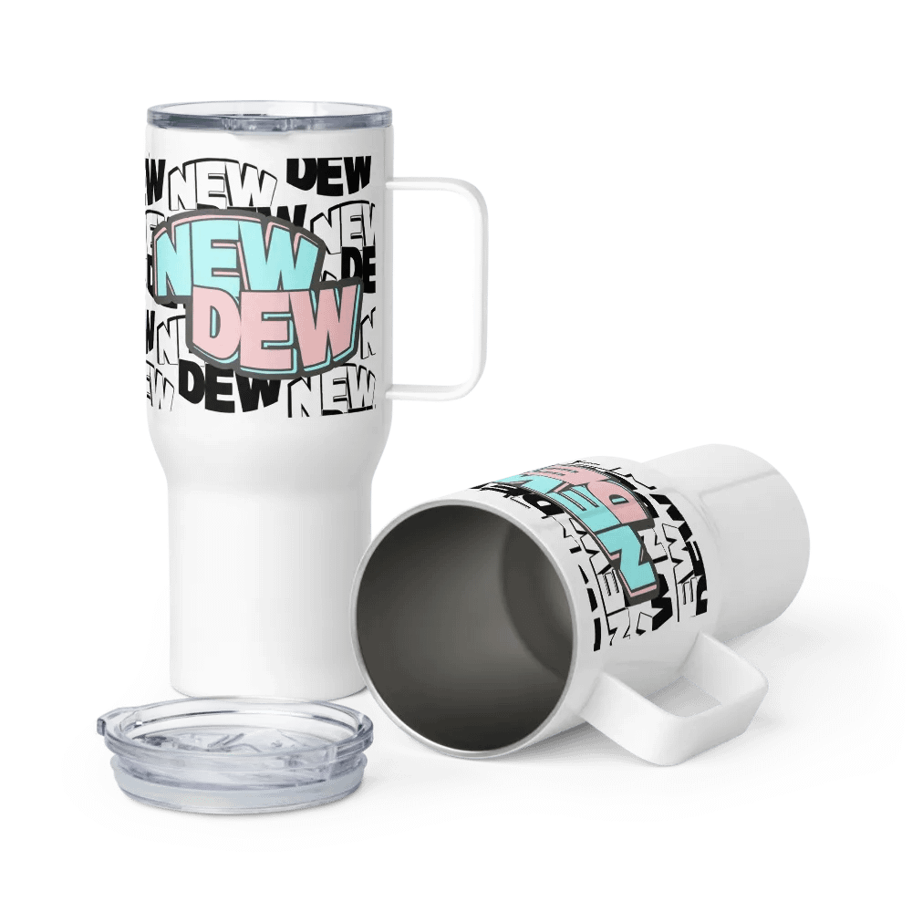 NEW DEW - TRAVEL MUG product image (6)